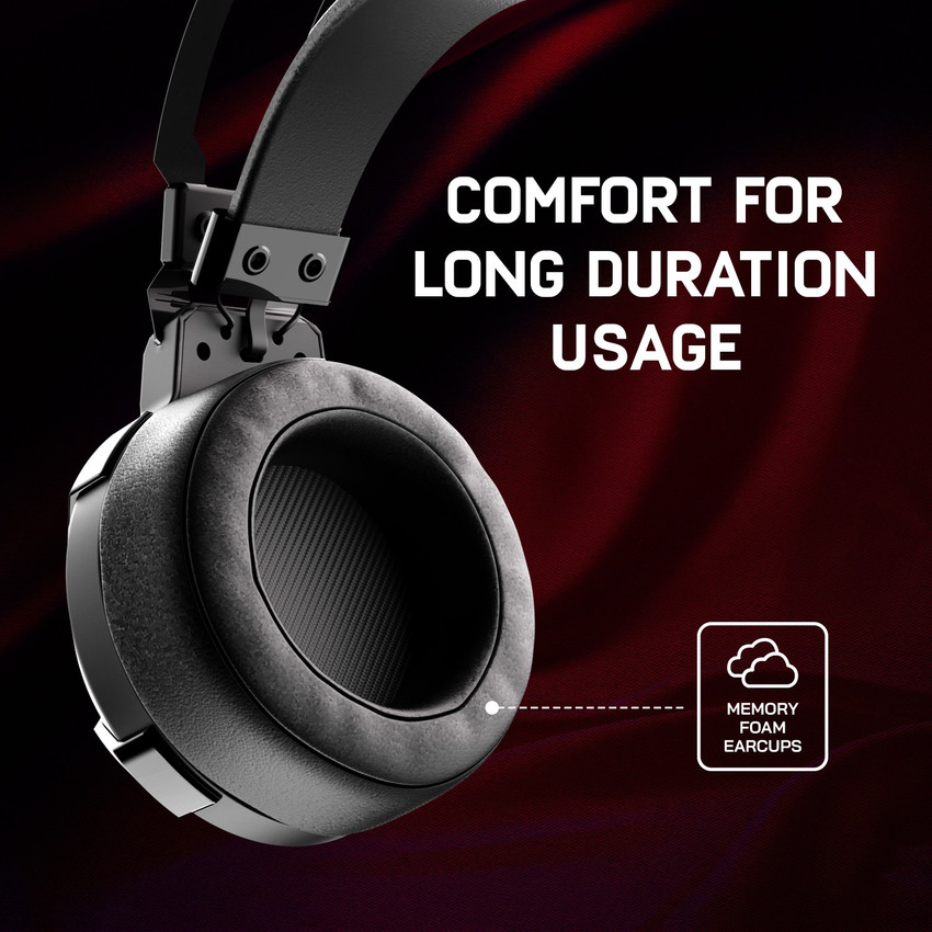 Redgear Cosmo 7.1 RGB Wired Gaming Headset