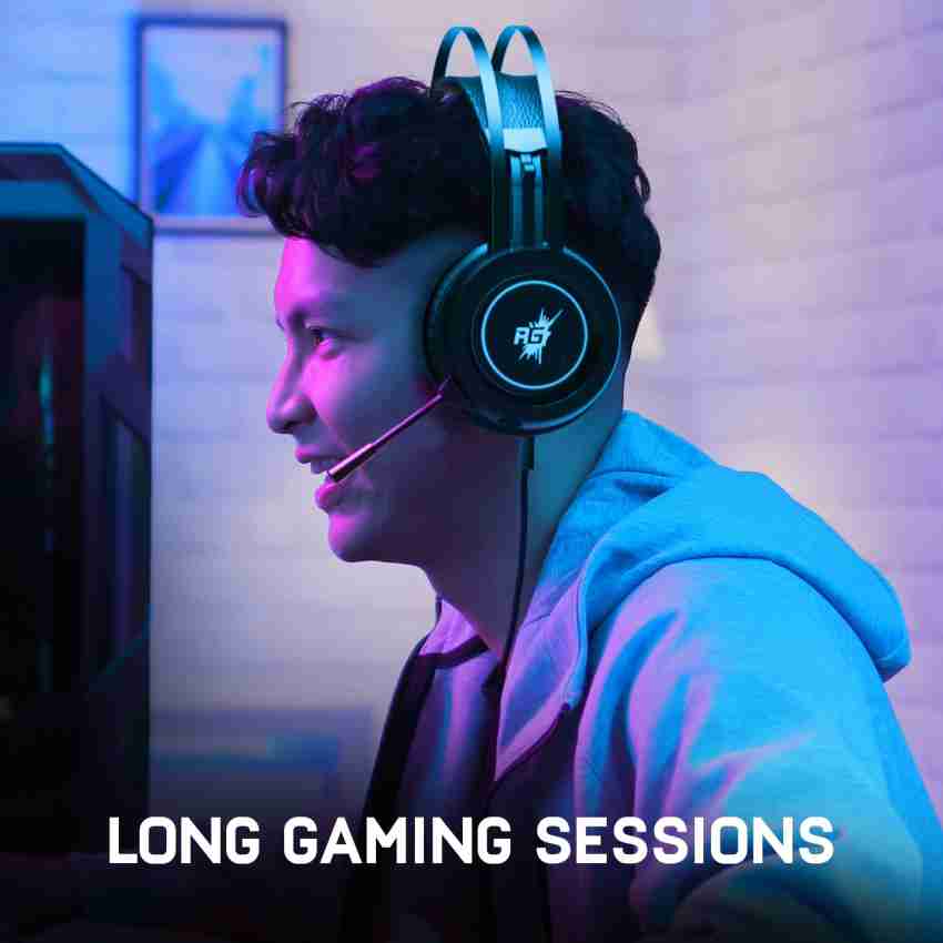 Redgear Cloak Wired Gaming Headset Price in India - Buy Redgear Cloak Wired  Gaming Headset Online - Redgear 