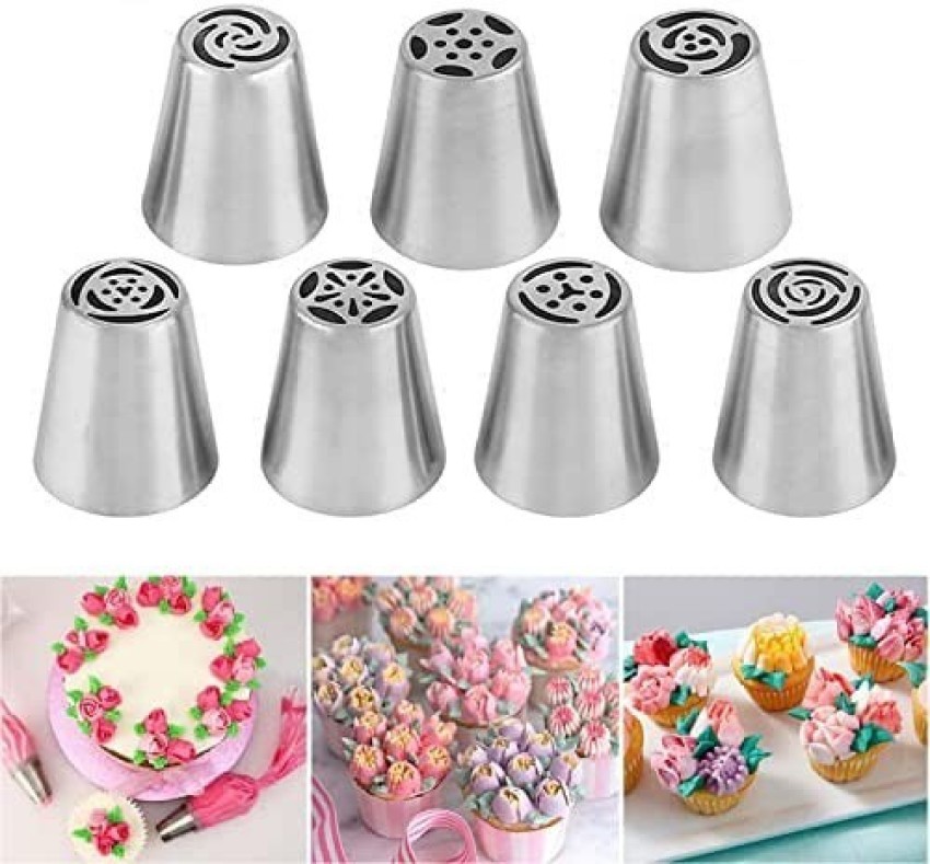 24Pcs/set Stainless Steel Icing Piping Nozzles Pastry Tips Set For Cak –  Buy Eco-Friendly Products