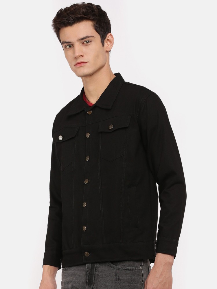 Buy Black Jackets & Coats for Men by VOXATI Online