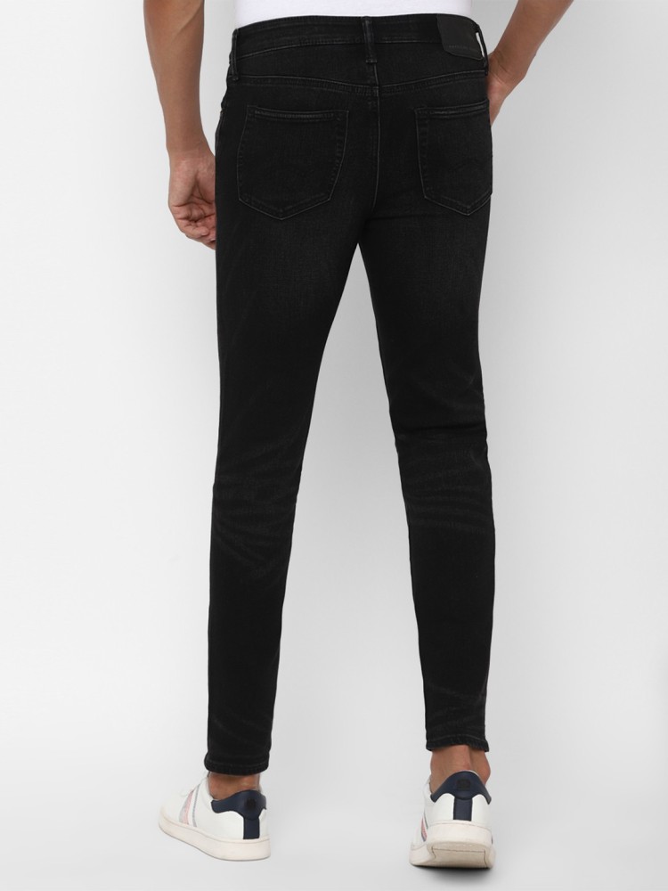 American eagle mens hot sale black skinny jeans