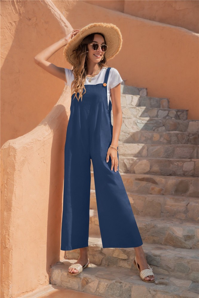 Urbanic Solid Women Jumpsuit - Buy Urbanic Solid Women Jumpsuit Online at  Best Prices in India