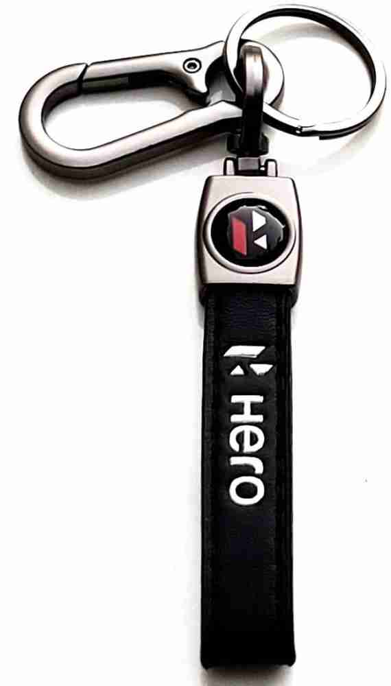 52% OFF on ShopTop Double sided rubber keychain with Key Hook Key Chain on  Flipkart