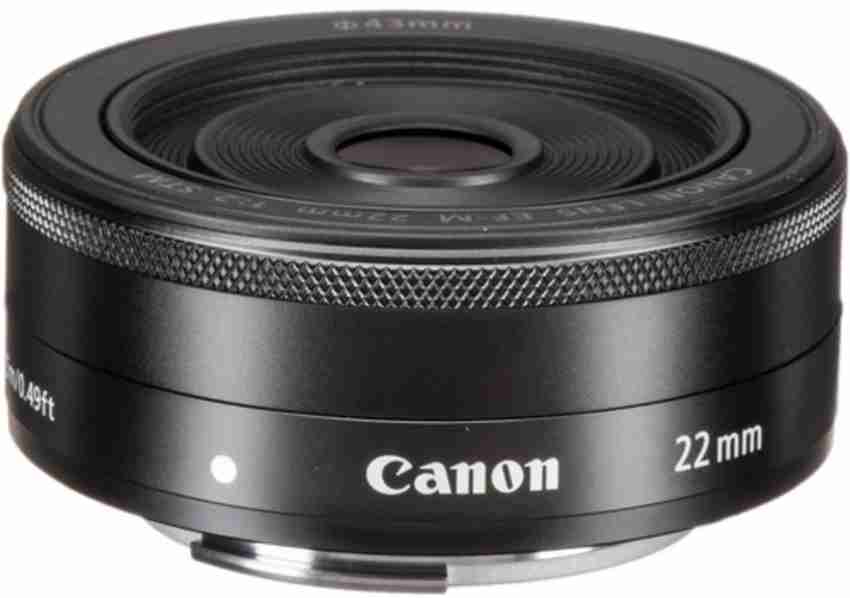 Canon EF-M 22 mm f/2 STM Macro Prime Lens - Canon : Flipkart.com