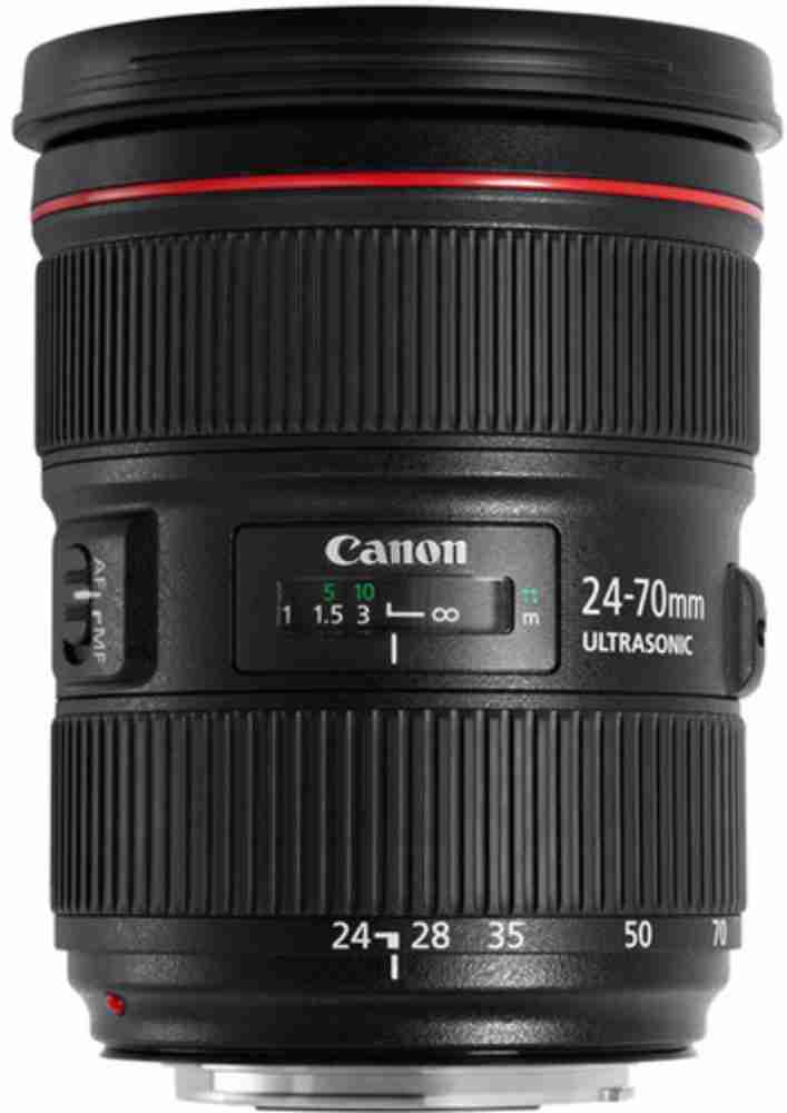 Canon EF 24 - 70 mm f/2.8L II USM Standard Zoom Lens - Canon 