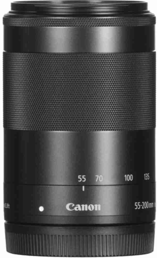 Canon EF-M 55 - 200 f/4.5 - 6.3 IS STM Macro Prime Lens - Canon