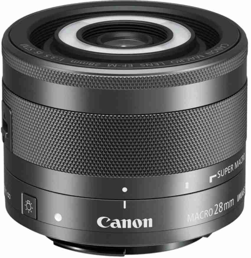 Canon EF-M 28 mm 1:3.5 IS STM Macro Prime Lens - Canon : Flipkart.com