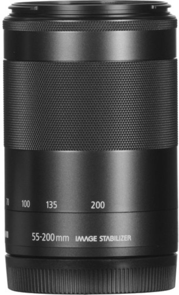 Canon EF-M 55 - 200 f/4.5 - 6.3 IS STM Macro Prime Lens - Canon