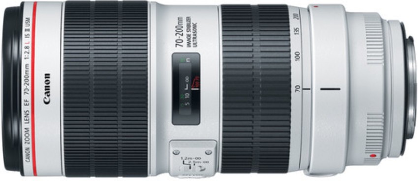 Canon EF 70 - 200 mm f/2.8L IS III USM Telephoto Zoom Lens - Canon 