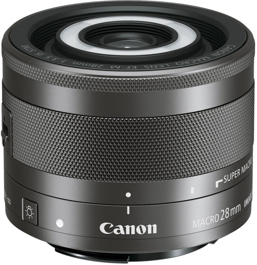 Canon EF-M 28 mm 1:3.5 IS STM Macro Prime Lens - Canon : Flipkart.com