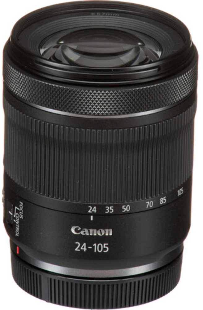 Canon RF 24 - 105 mm F4 - 7.1 IS STM Macro Prime Lens - Canon 