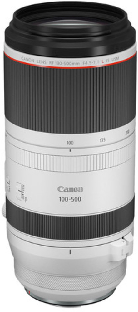 Canon RF 100 - 500 mm F4.5-7.1 L IS USM Telephoto Zoom Lens 