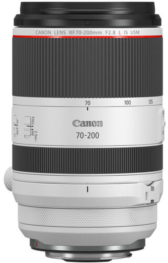 Canon RF 70 - 200 mm F2.8 L IS USM Telephoto Zoom Lens - Canon  