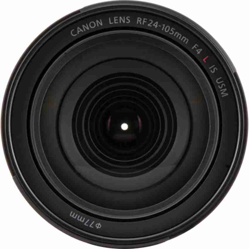 Canon RF 24 - 105 mm F4 L IS USM Wide-angle Zoom Lens - Canon 
