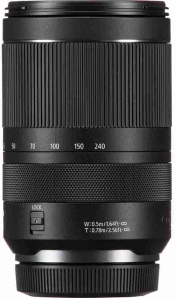 Canon RF 24 - 240 mm F4-6.3 IS USM Wide-angle Zoom Lens - Canon 