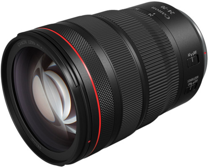 Canon RF 24 - 70 mm F2.8 L IS USM Standard Zoom Lens - Canon 