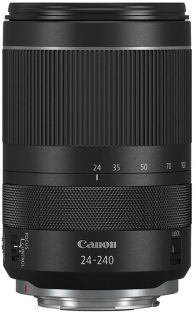 Canon RF 24 - 240 mm F4-6.3 IS USM Wide-angle Zoom Lens - Canon 