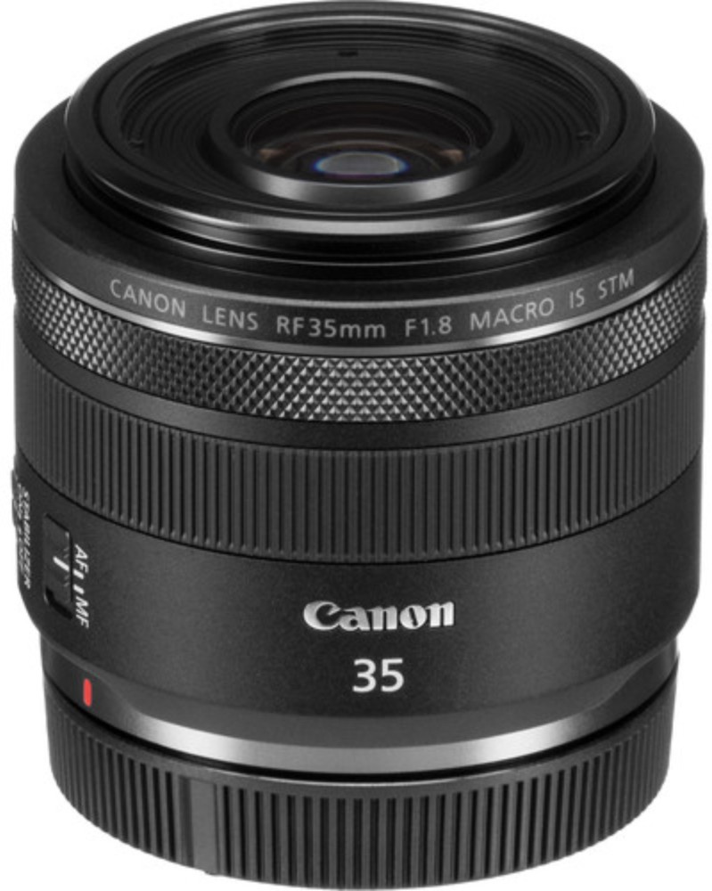 Canon RF 35 mm F1.8 Macro IS STM Macro Prime Lens - Canon 