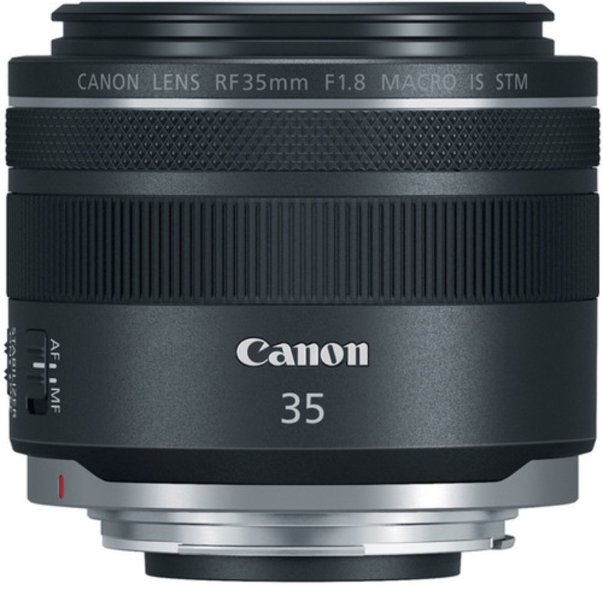 Canon RF 35 mm F1.8 Macro IS STM Macro Prime Lens - Canon 