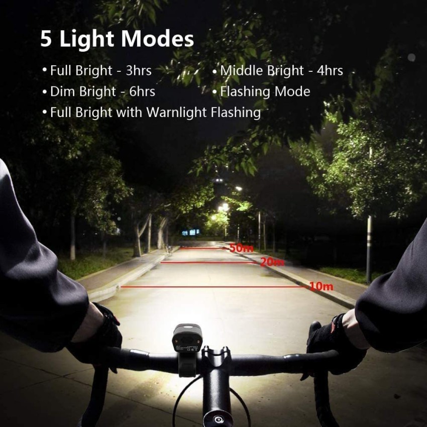 Brightest store bike headlight