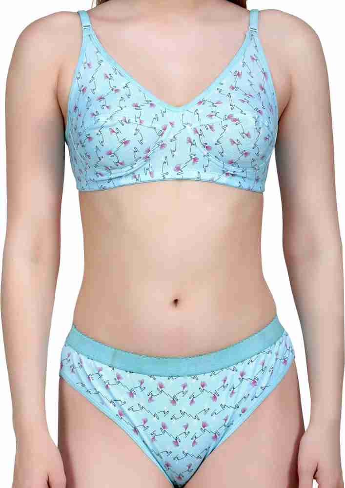 Buy online Pack Of 2 Floral Bra And Panty Set from lingerie for Women by  Tcg for ₹499 at 58% off