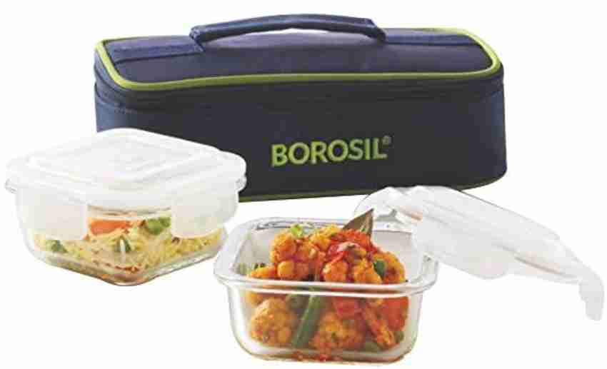 Borosil microwave shop lunch box