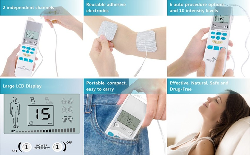 PL009-EV Electronic Pulse Massager