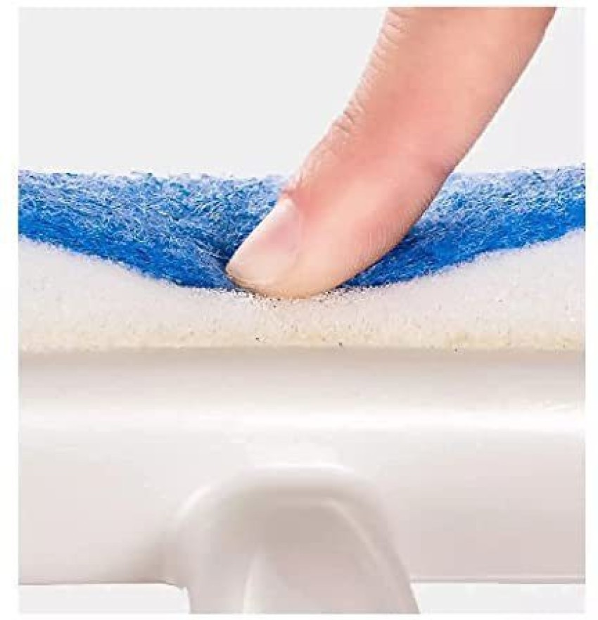 Buy MOSTSHOP Bathroom Cleaning Brush with Wiper 2 in 1 Tiles