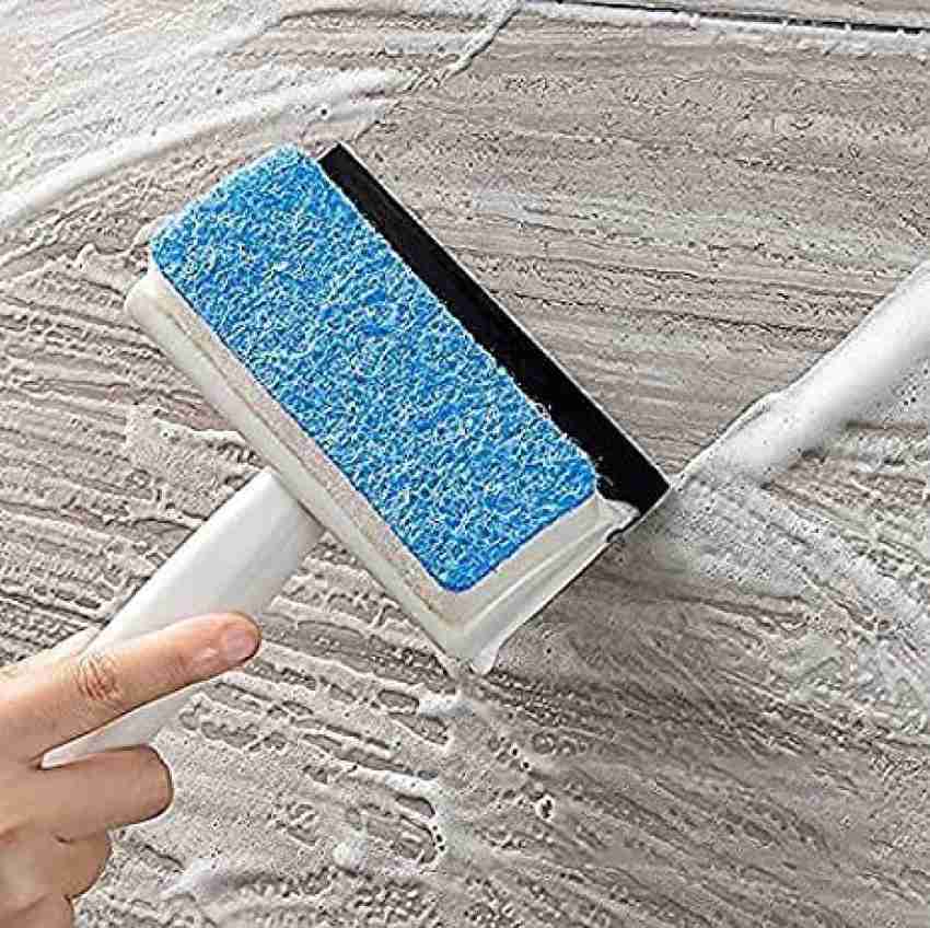 Buy MOSTSHOP Bathroom Cleaning Brush with Wiper 2 in 1 Tiles