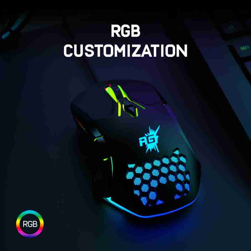 Cheapest Wireless Gaming Mouse* with RGB 😍 - RPM Euro Games