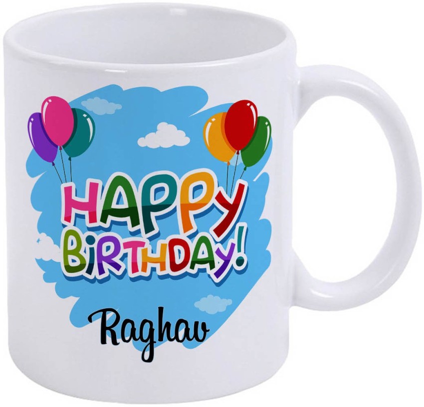 ❤️ Happy Birthday Chocolate Cake For Raghav Ji