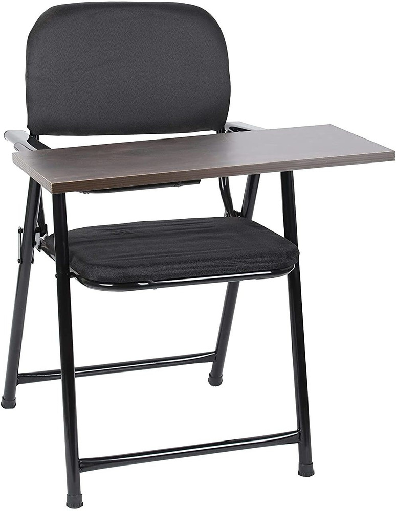 Folding study chair with cushion & writing pad sales
