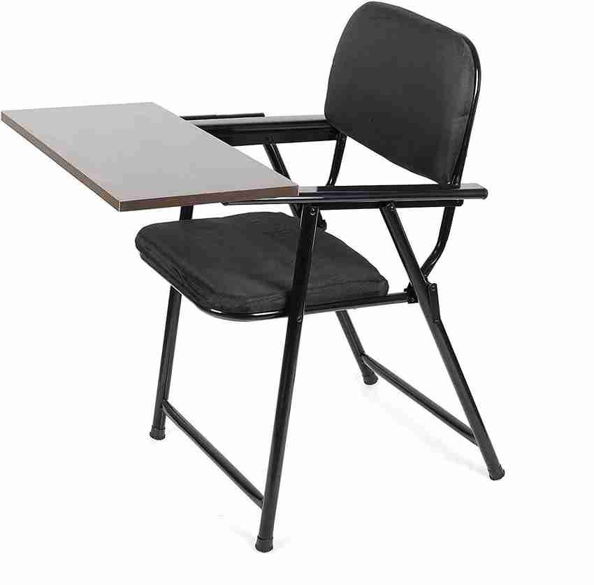 cownsmill olding Study Chair with Cushion and Adjustable Writing