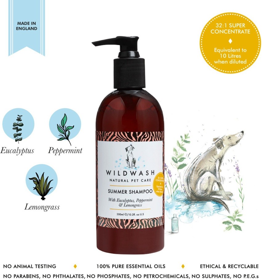 Wildwash sensitive outlet shampoo