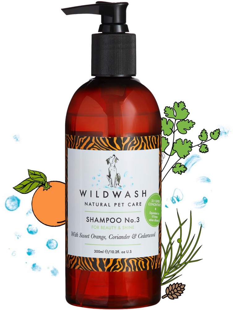 Wildwash shampoo hotsell