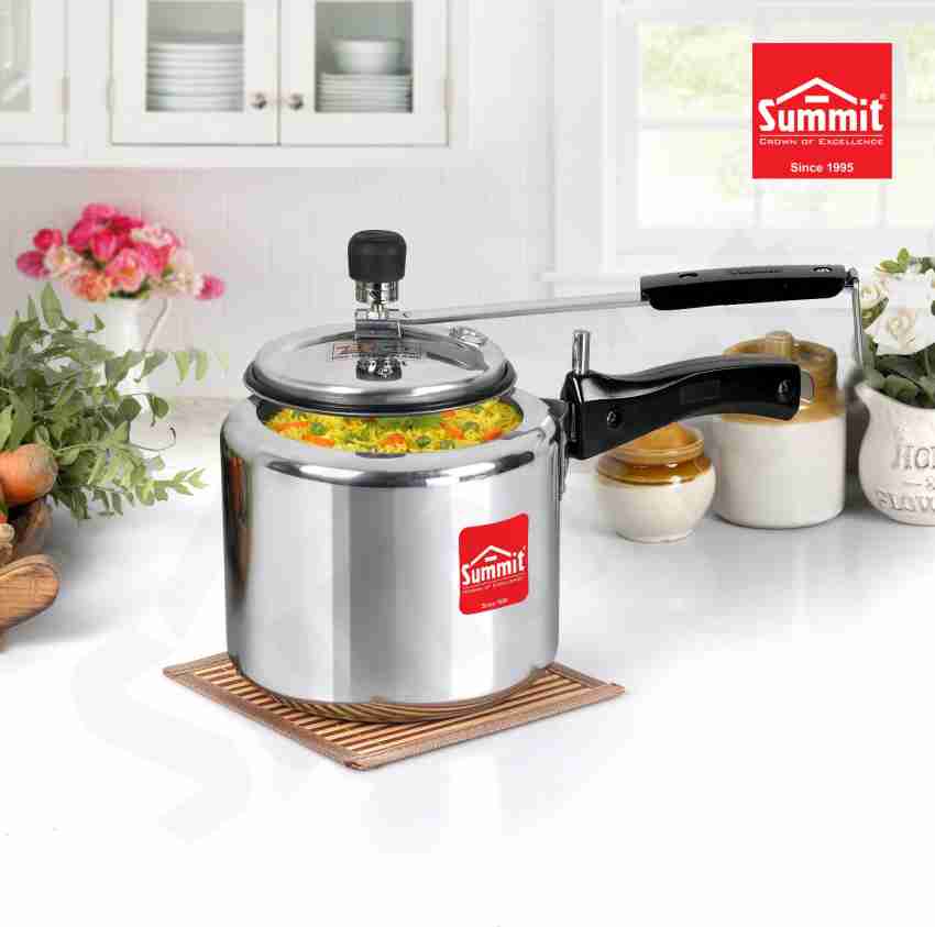 Summit Outer Lid 1 Litre Supreme Pressure Cooker Non Induction