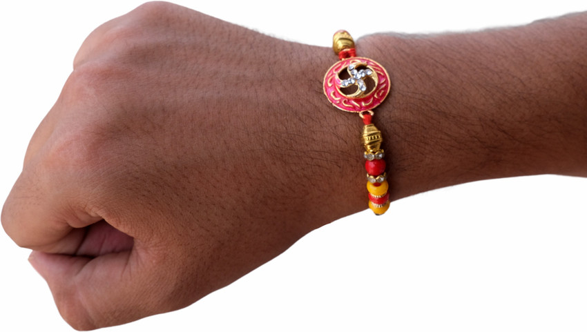 Tanishq Hastkala Rakhi Set Price in India Buy Tanishq Hastkala