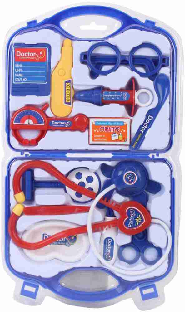 Navkar Multicolour Best Doctor Set 13 Pcs kit for Role Play By Kids Multicolour Best Doctor Set 13 Pcs kit for Role Play By Kids Buy doctor set toys in India. shop for Navkar products in India. Flip...