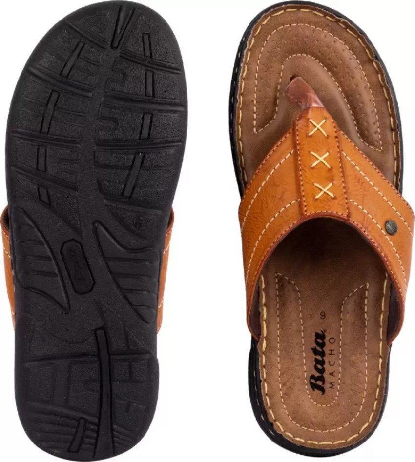 Bata best sale macho chappal