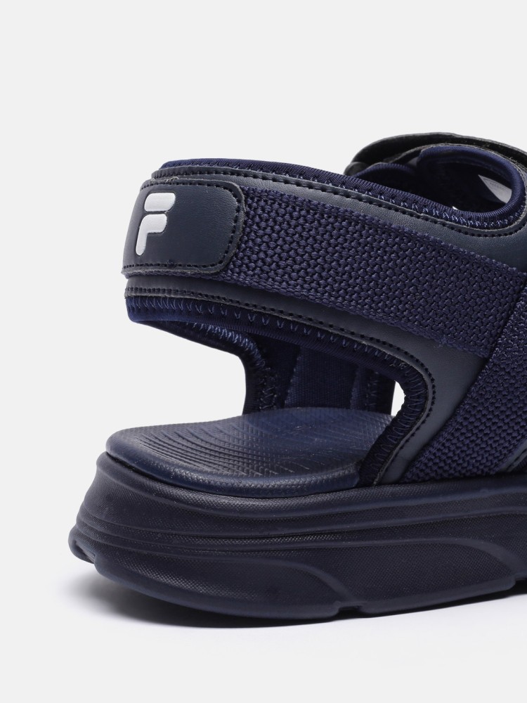 Fila on sale blue sandals