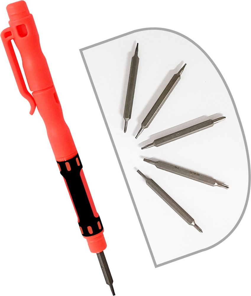 play run Magnetic Kit Multi Bit Pocket Precision Screwdriver Set