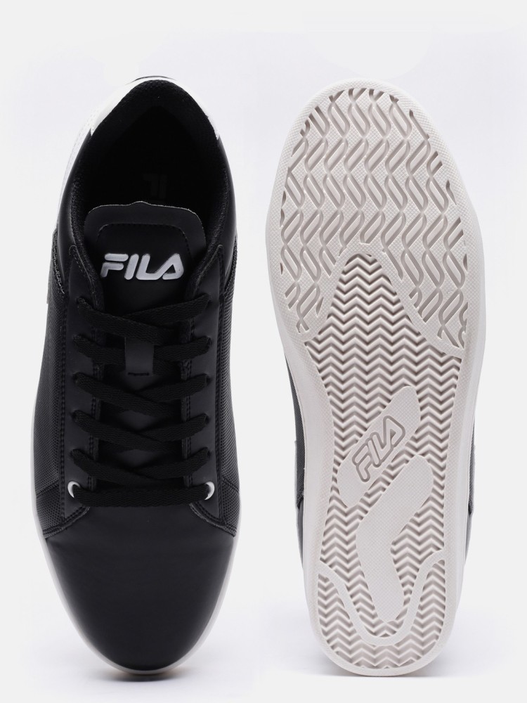 Fila venom low best sale noir