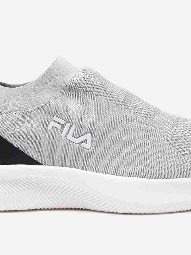 Fila on sale laceless shoes