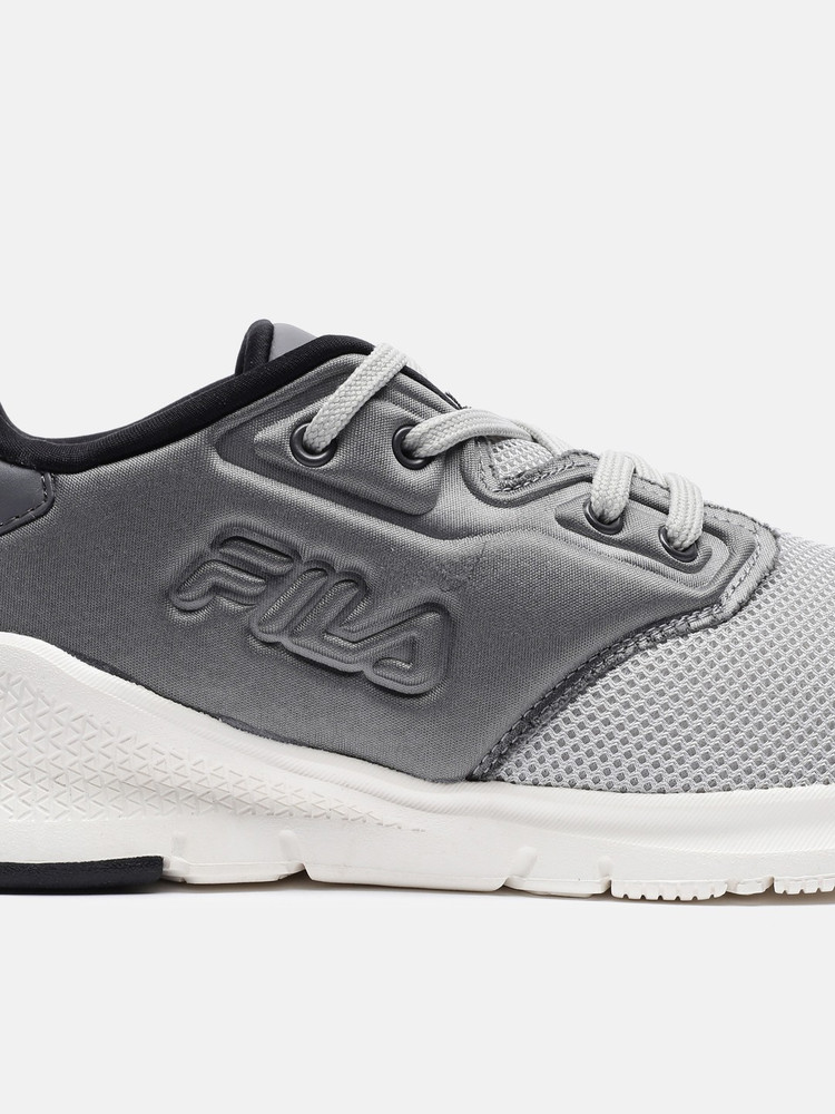 Fila torque store grey running shoes