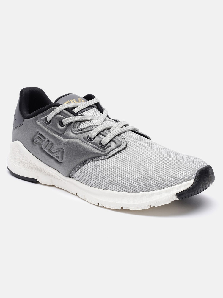 Fila torque grey running shoes hot sale