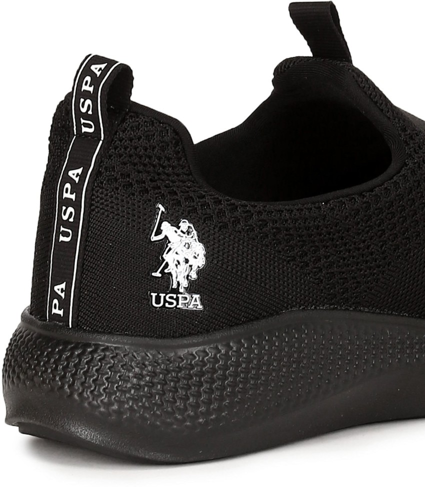 Black us clearance polo assn shoes