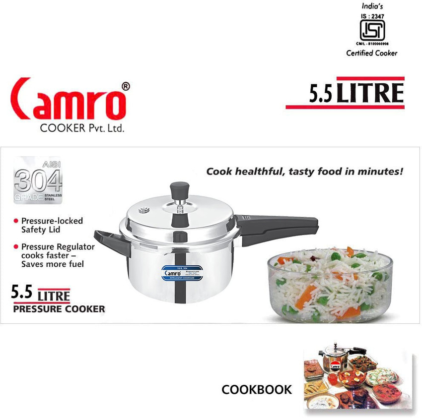 Camro cooker pvt ltd deals
