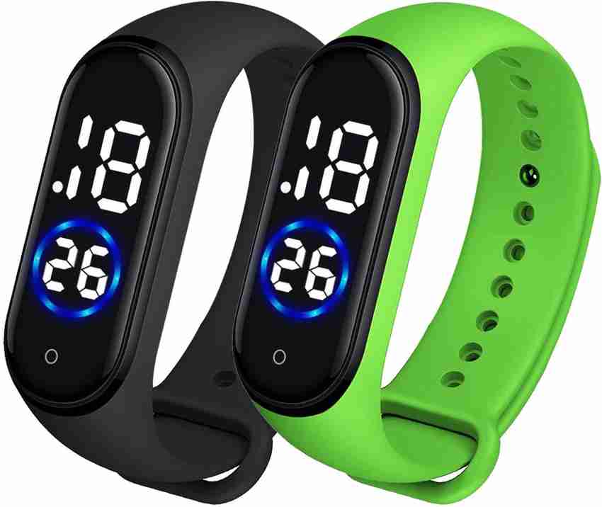 Digital band watch online best sale