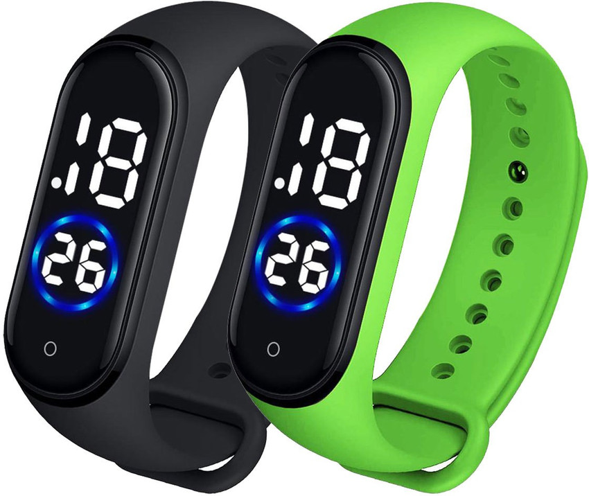 Buy XTIME XEBANDBG Digital Watch For Boys Girls Slim Digital