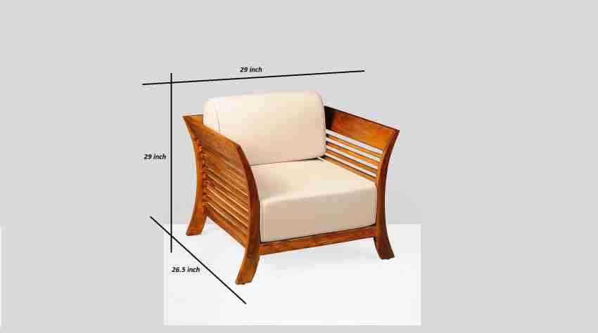 Custom Decor Sheesham Wood Fabric 3 1